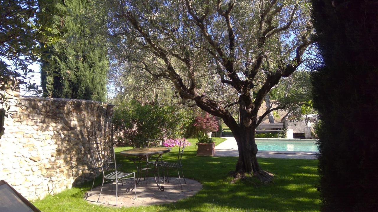 Ferienwohnung Sous Le Figuier... Buisson Exterior foto