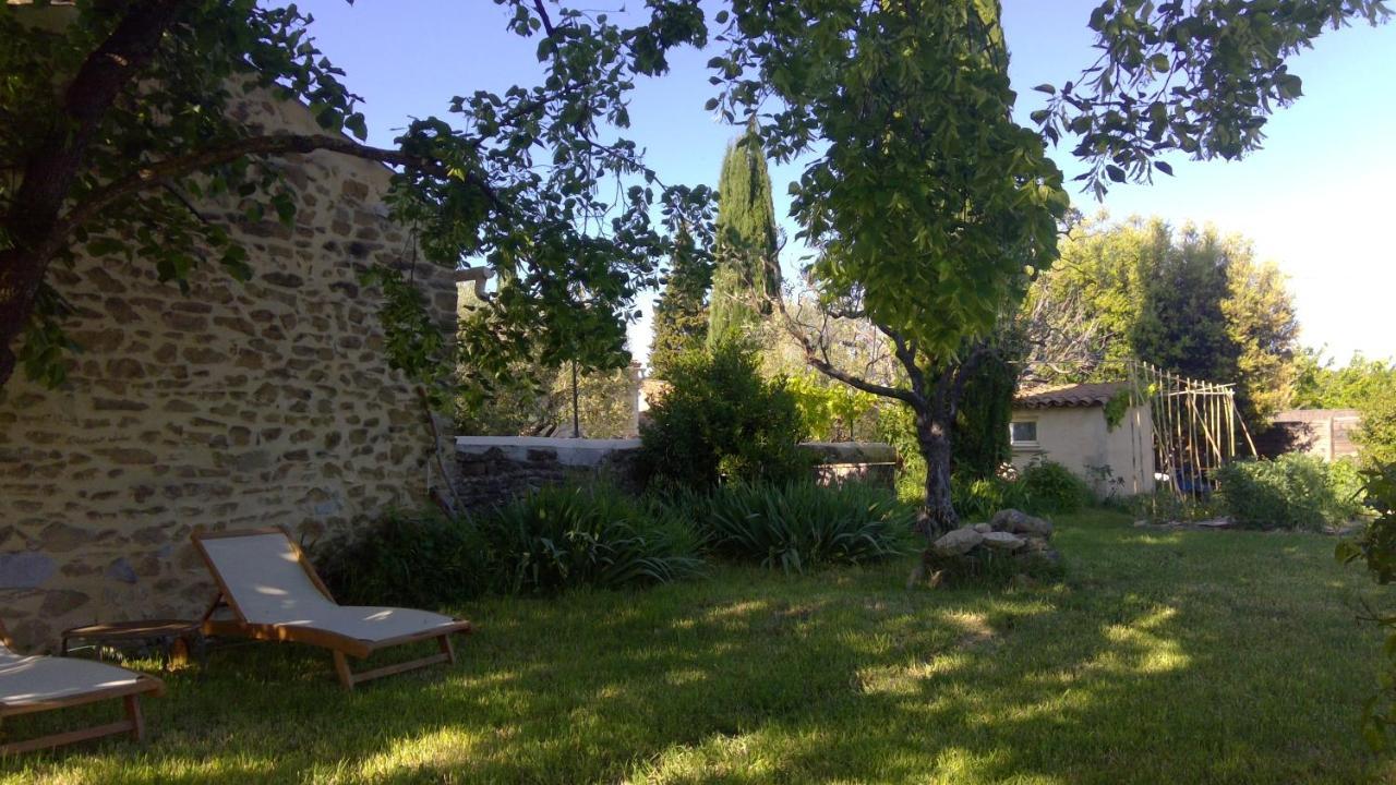 Ferienwohnung Sous Le Figuier... Buisson Exterior foto