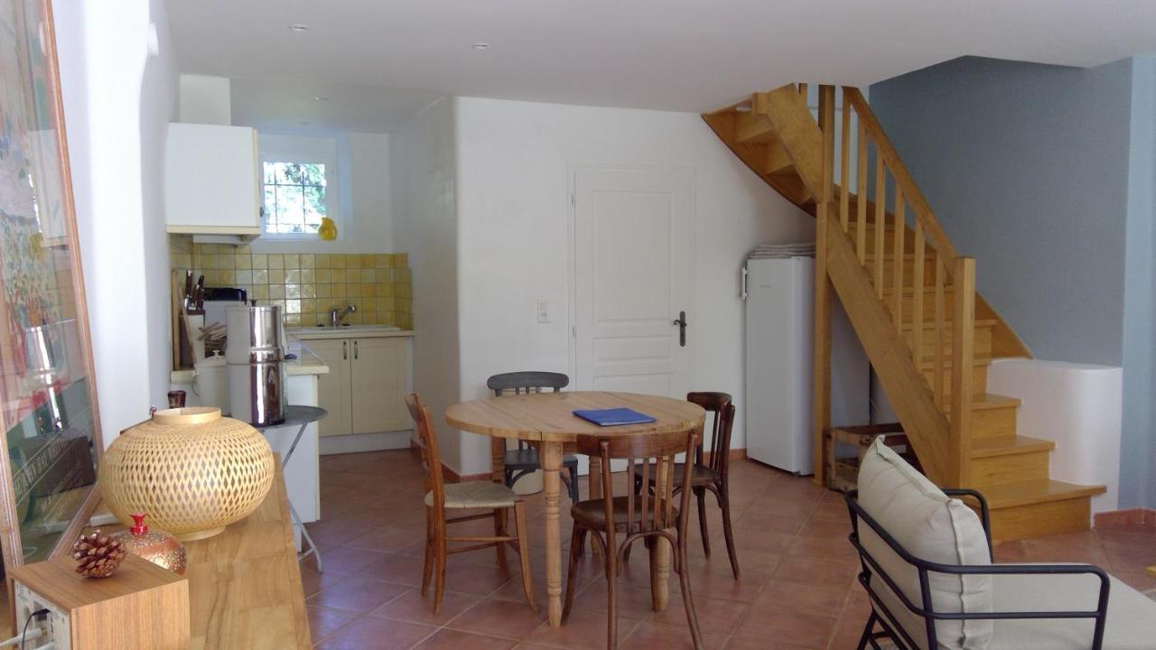 Ferienwohnung Sous Le Figuier... Buisson Exterior foto