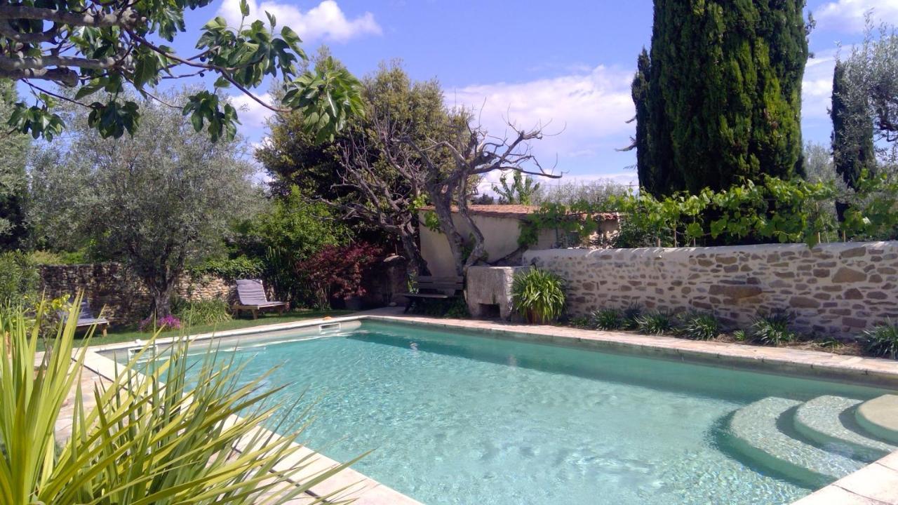 Ferienwohnung Sous Le Figuier... Buisson Exterior foto