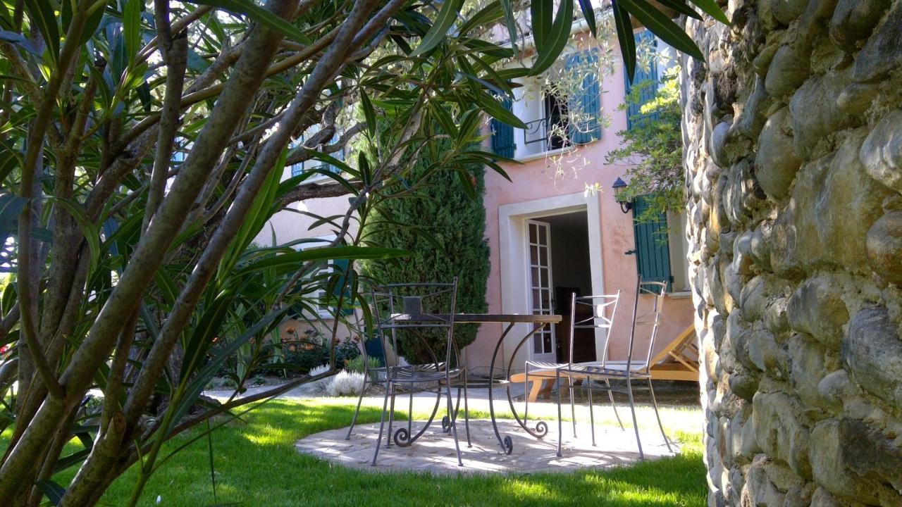 Ferienwohnung Sous Le Figuier... Buisson Exterior foto